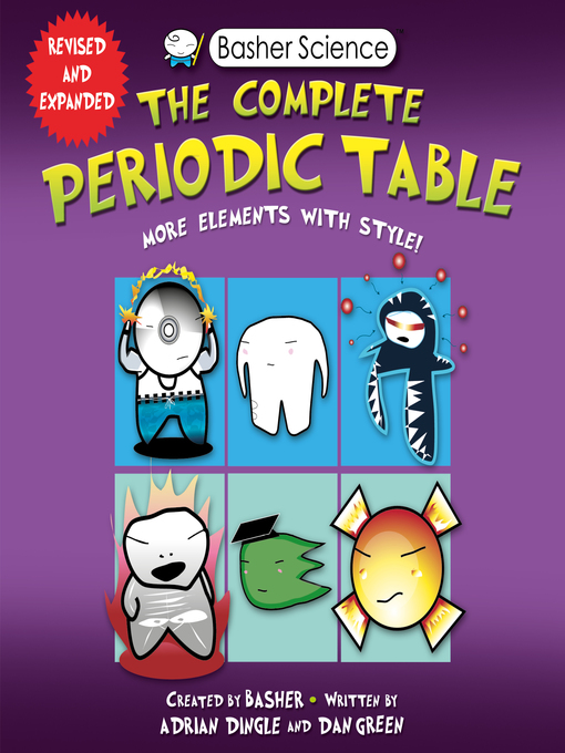 Title details for The Complete Periodic Table by Adrian Dingle - Available